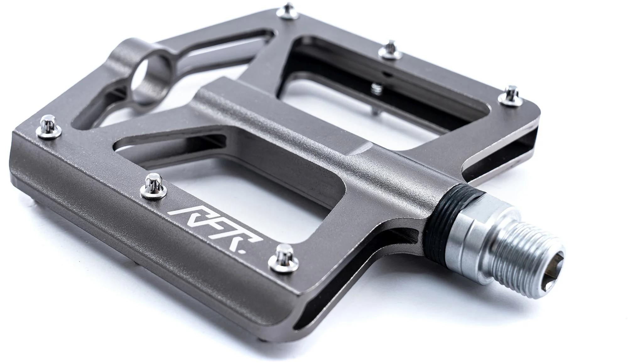 RFR Pedals Flat Race 2.0 Grey - Image 3