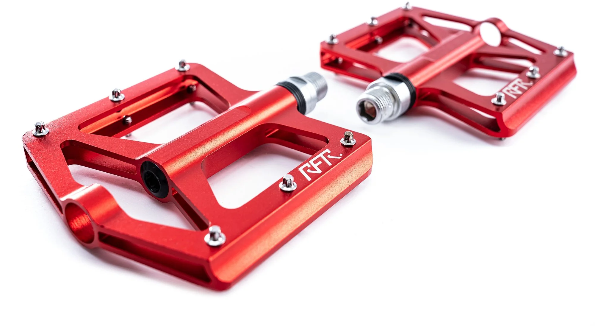 RFR Pedals Flat Race 2.0 Red - Image 2