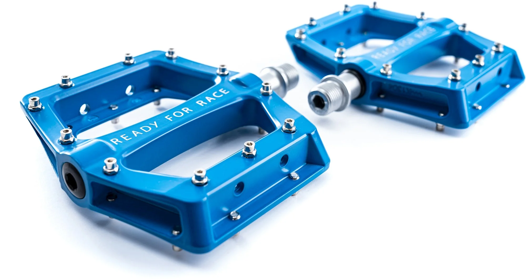 RFR Pedals Flat Race Blue - Image 2