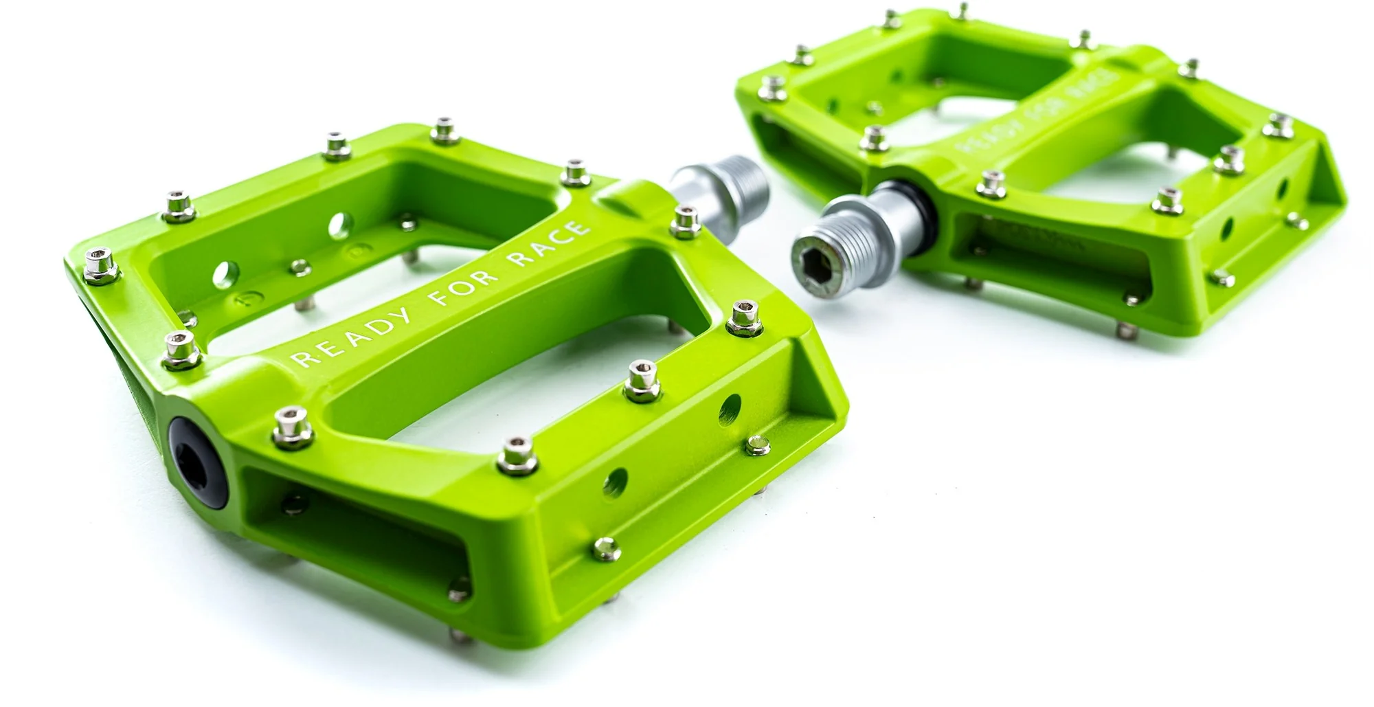 RFR Pedals Flat Race Green - Image 2
