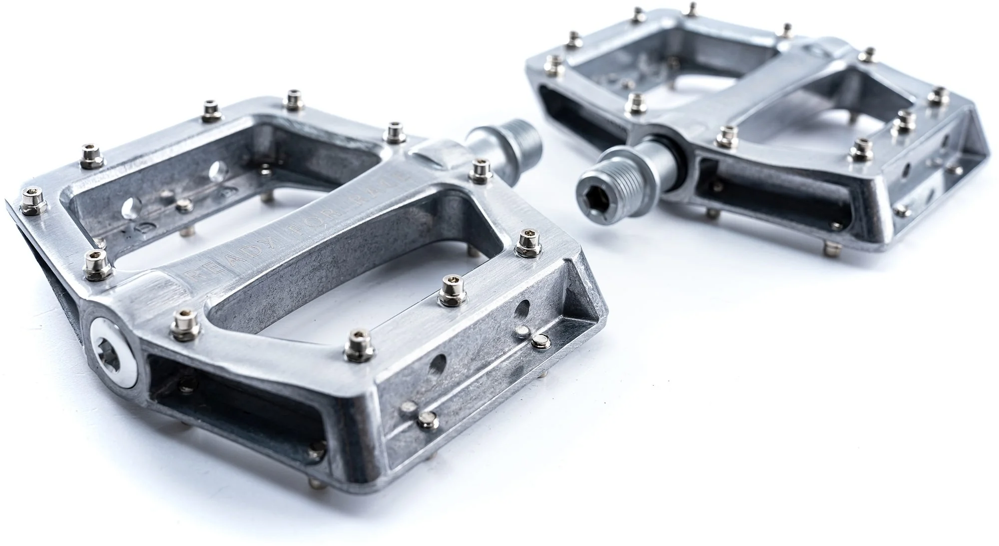 RFR Pedals Flat Race Grey - Image 2