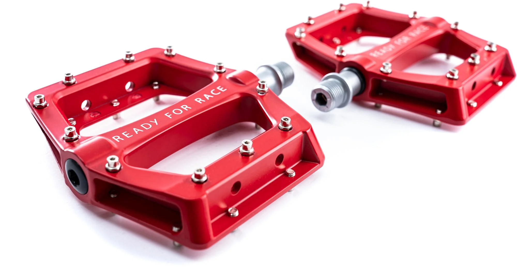 RFR Pedals Flat Race Red - Image 2