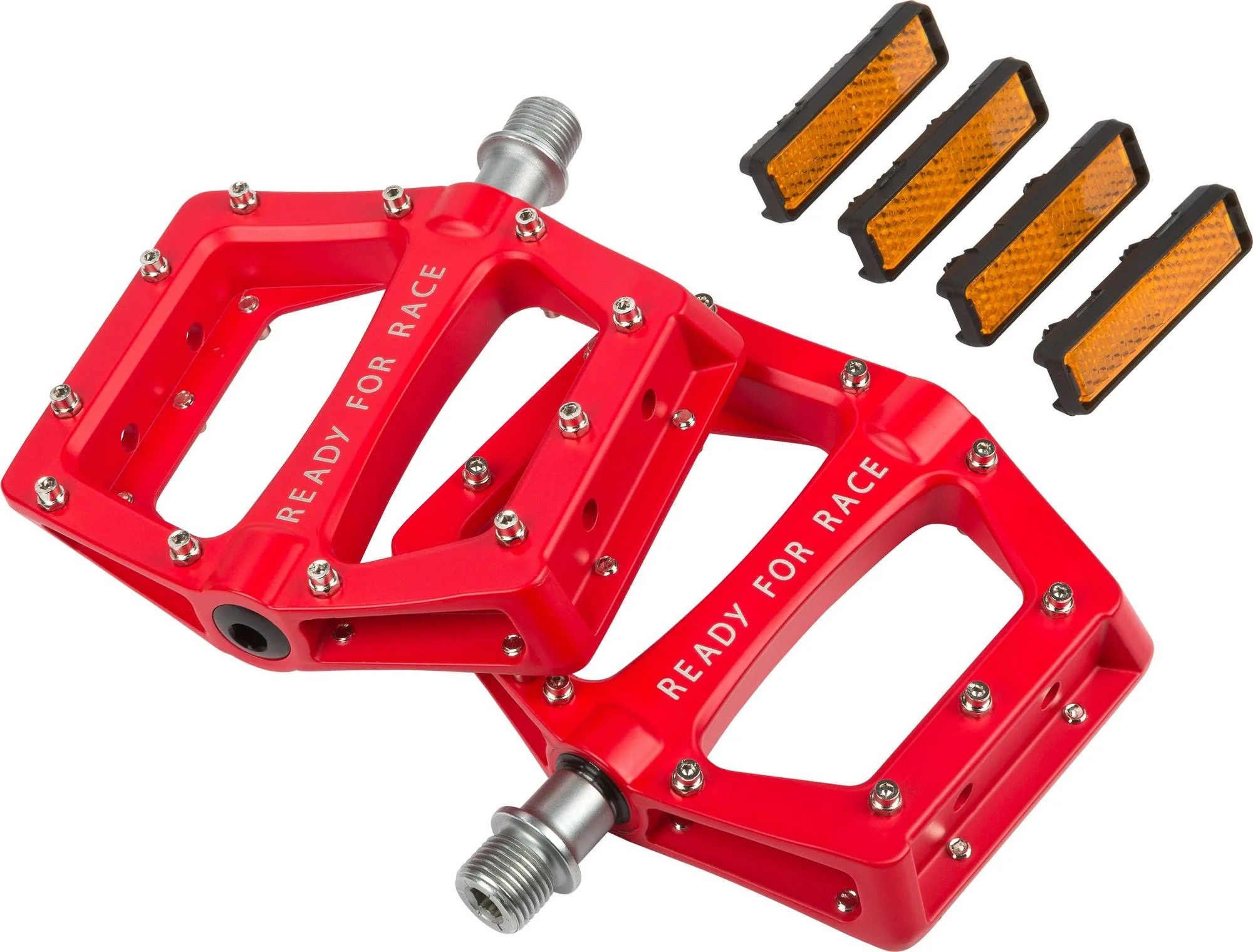 RFR Pedals Flat Race Red - Image 4