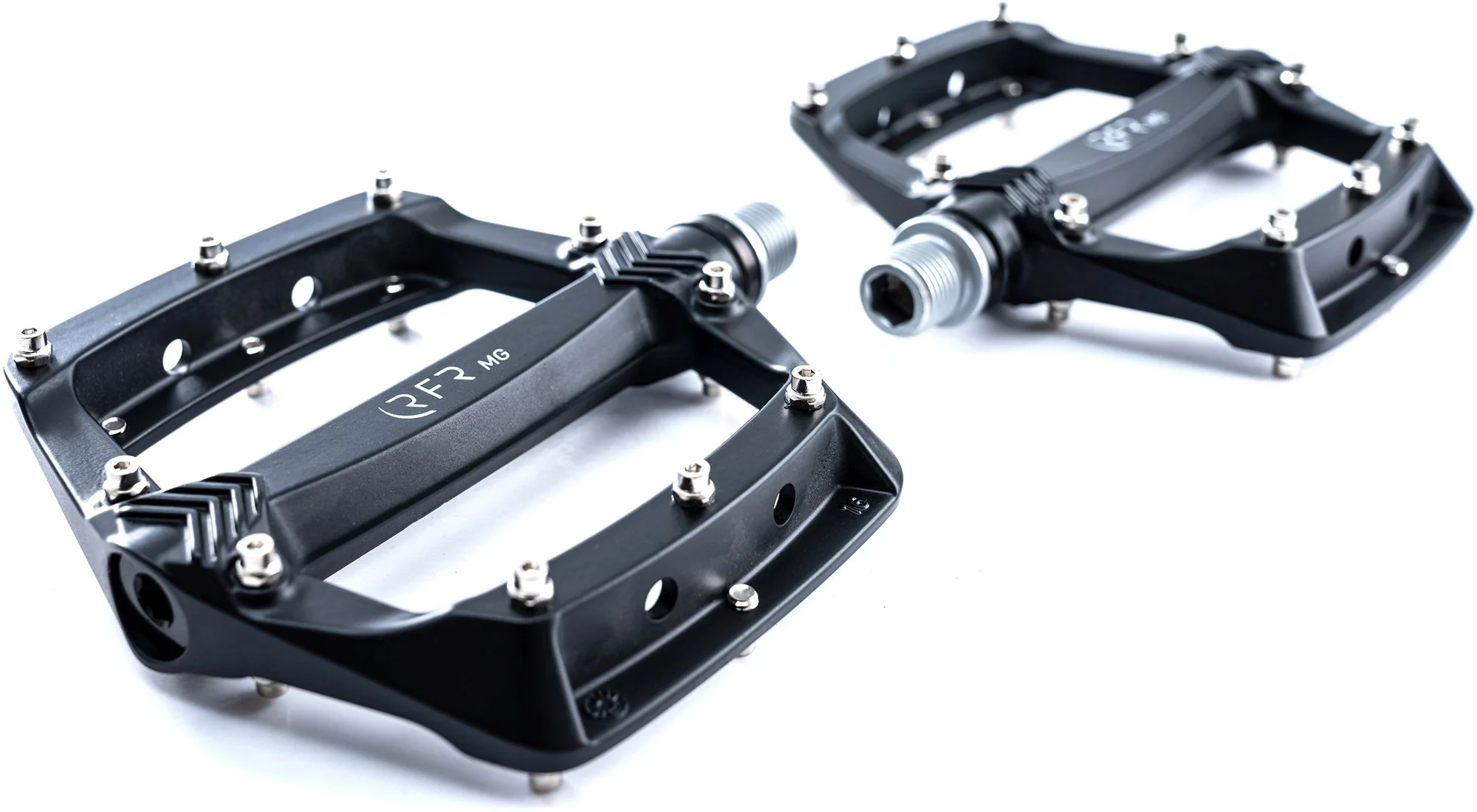 RFR Pedals Flat Sl Magnesium Black - Image 2