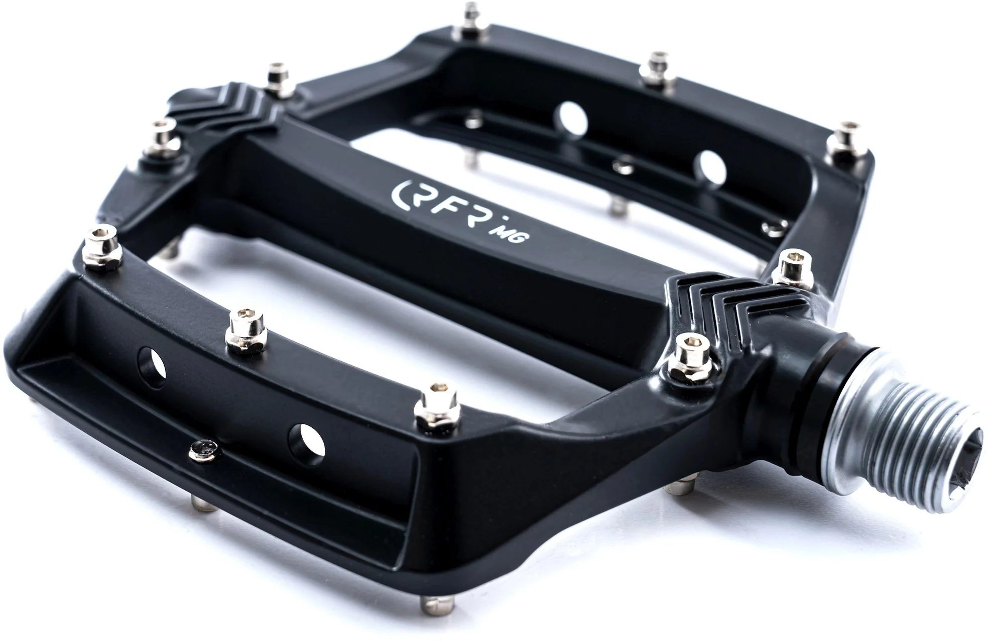 RFR Pedals Flat Sl Magnesium Black - Image 3