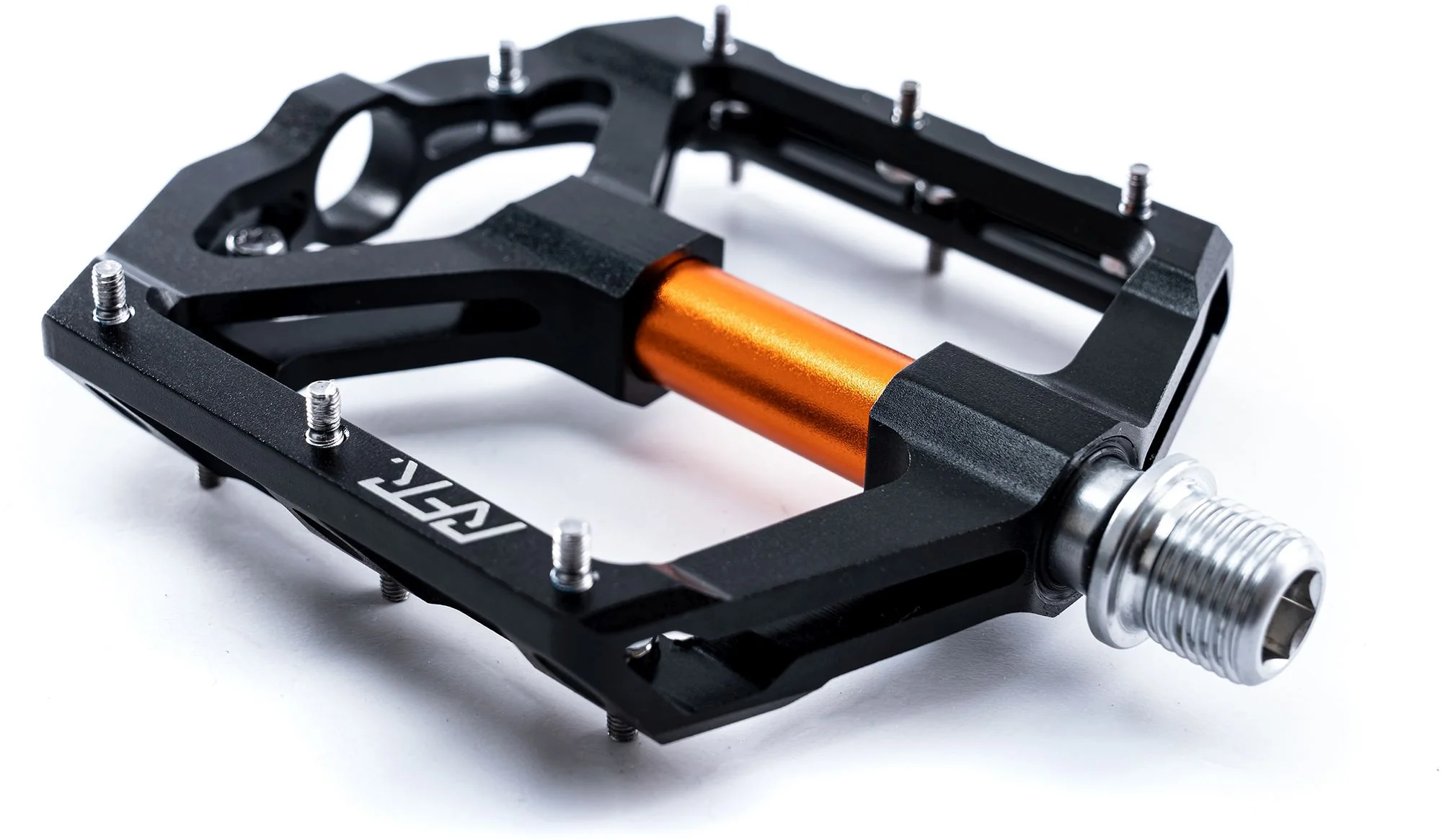 RFR Pedals Flat Slt 2.0 Black/Orange - Image 3