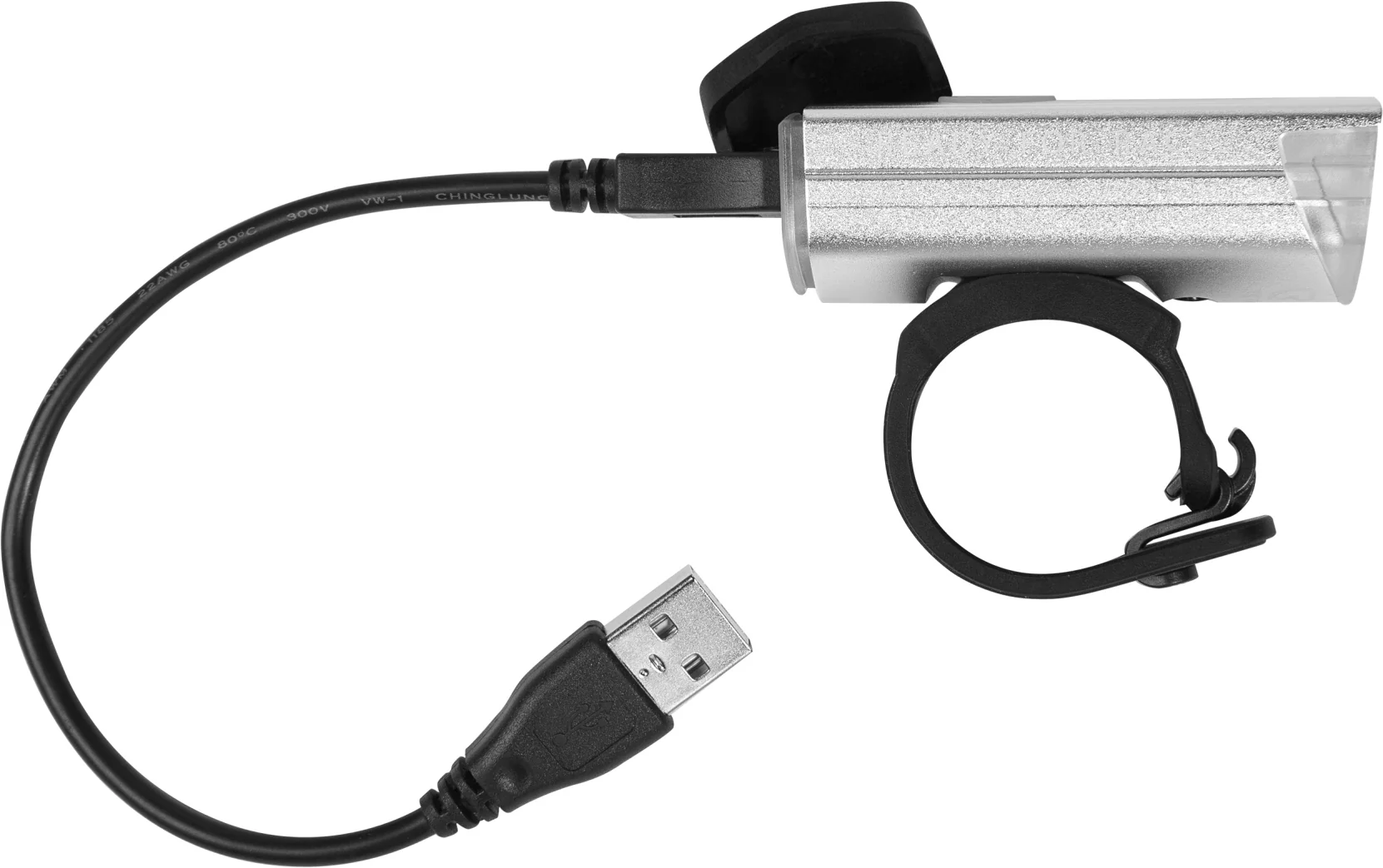 RFR KOPLAMP POWER LIGHT 300 USB ZILVER - Image 6