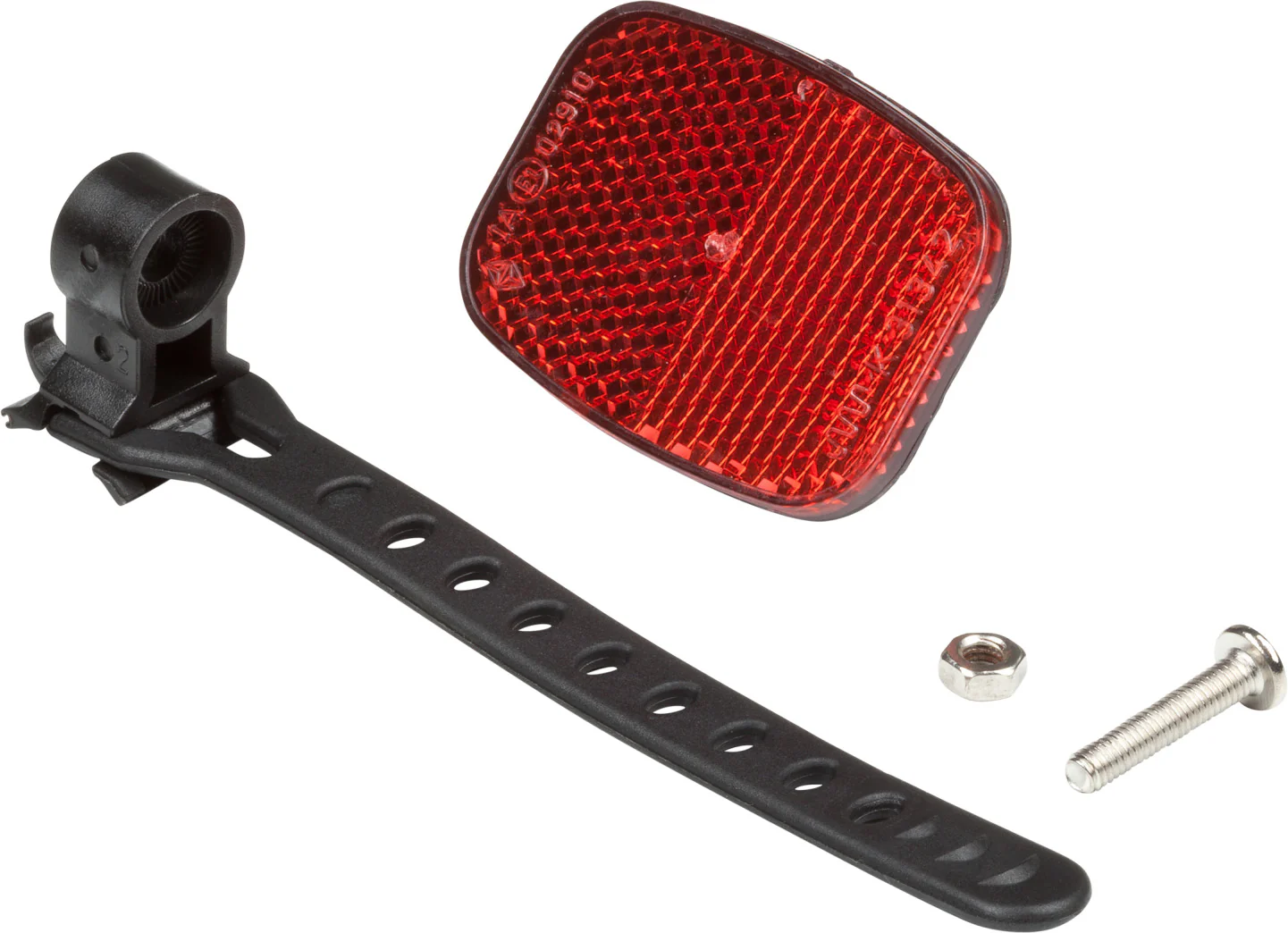 RFR REFLECTOR VOOR ZADELPEN ROOD