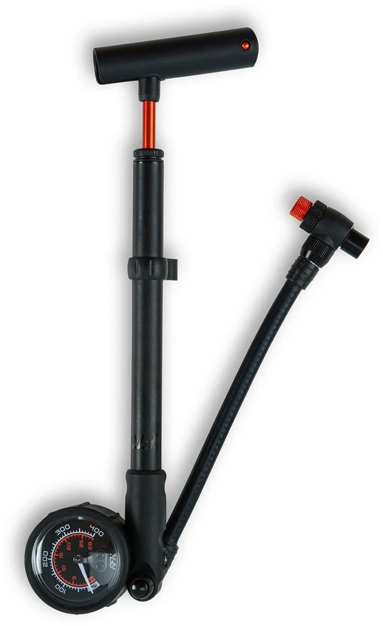 RFR Shockpump Black/Glossy Black/Red