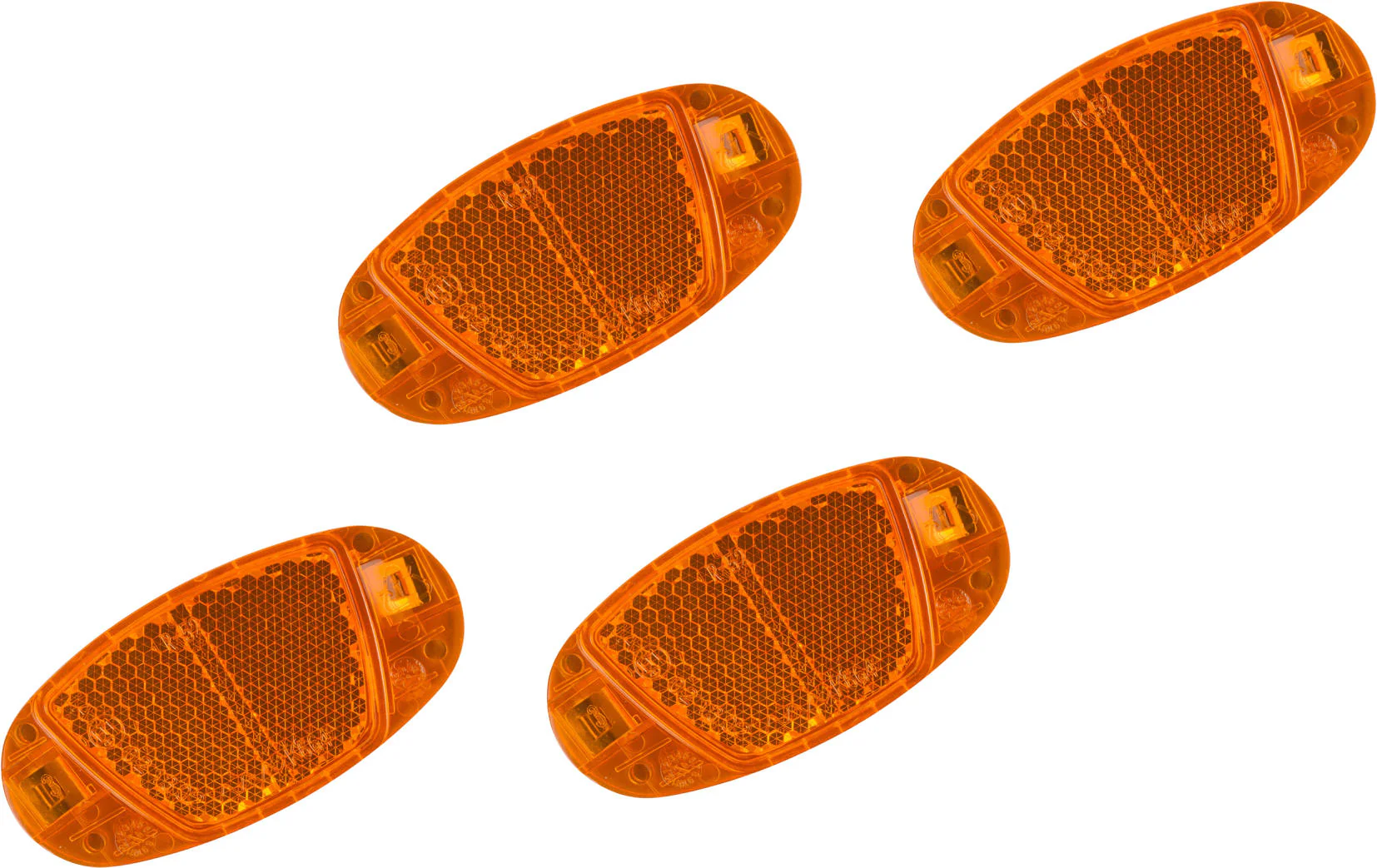RFR SPAAK REFLECTOR SET CMPT ORANJE