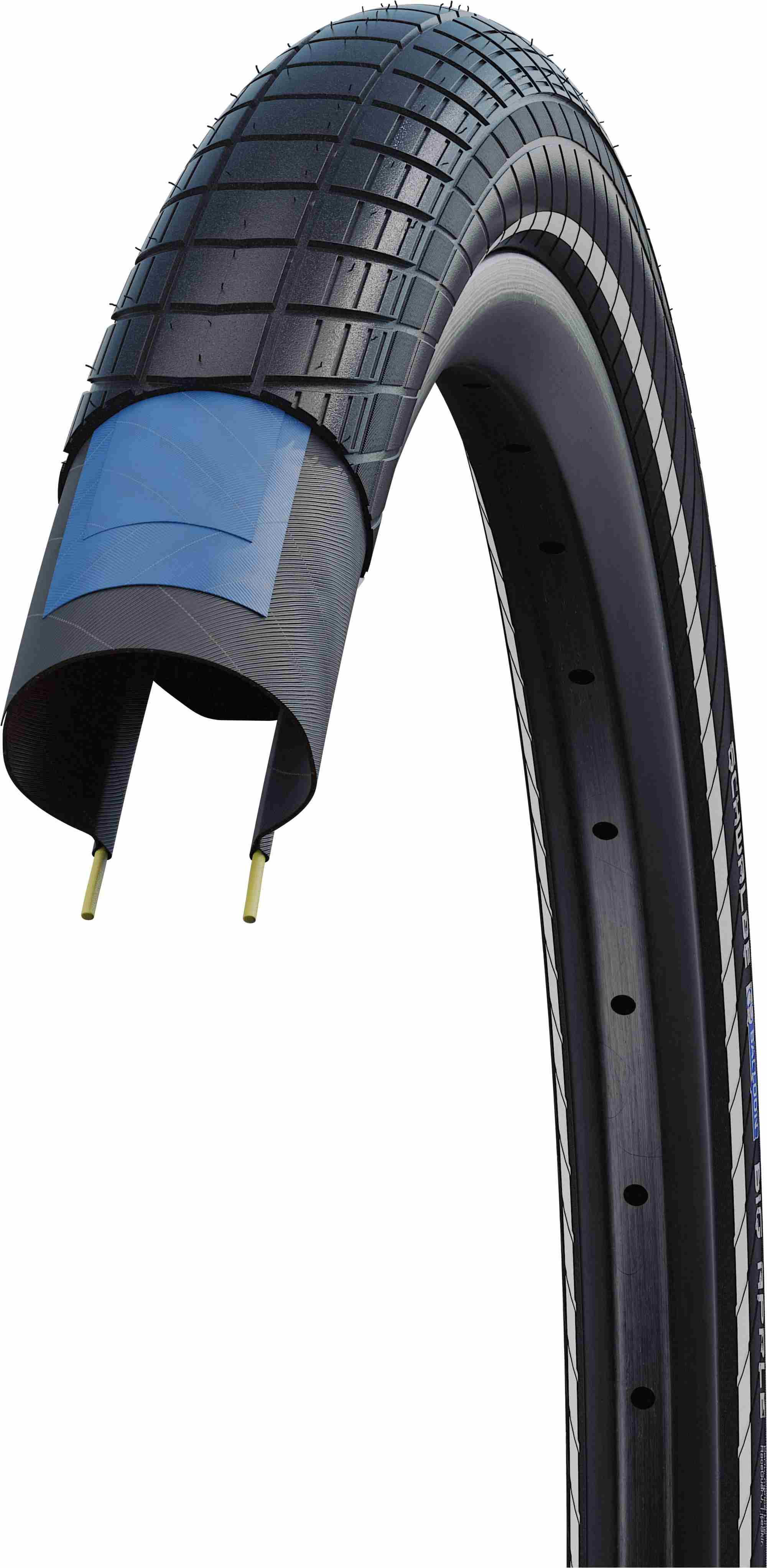 SCHWALBE BIG APPLE PERF RACEGUARD REFLEX 24X2.00 - Image 2