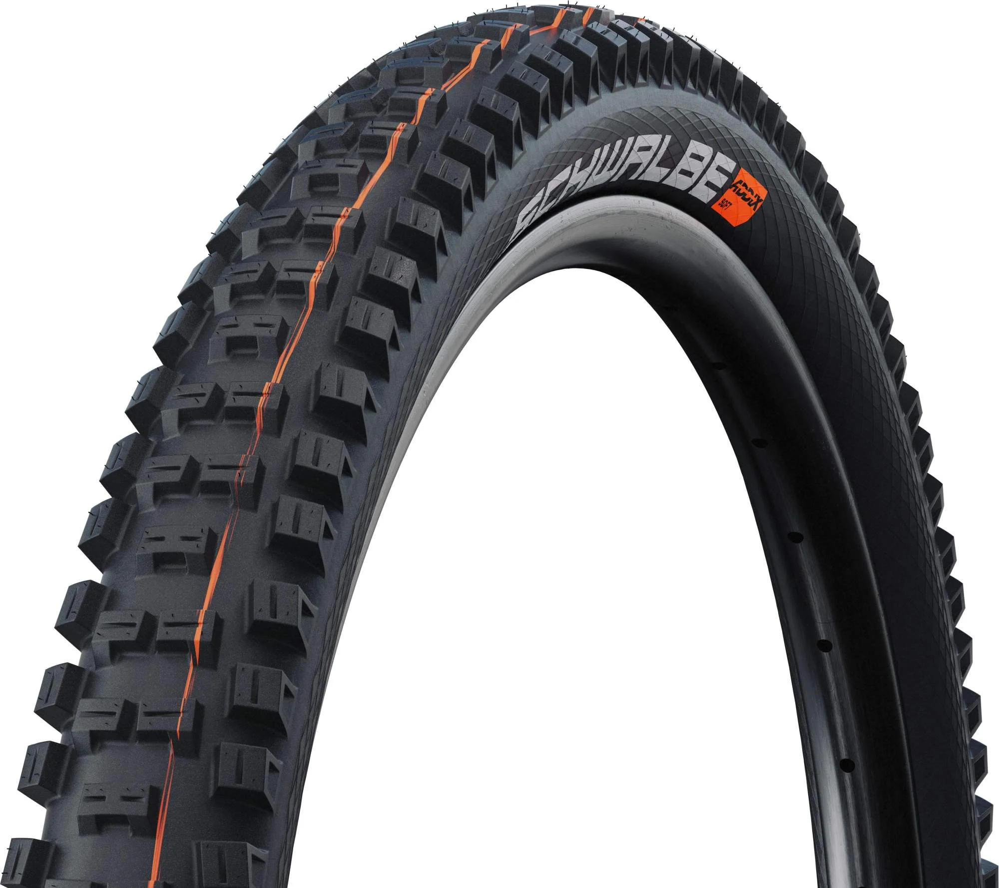 SCHWALBE BIG BETTY EVO SUPER TRAIL BLACK 29X2.40