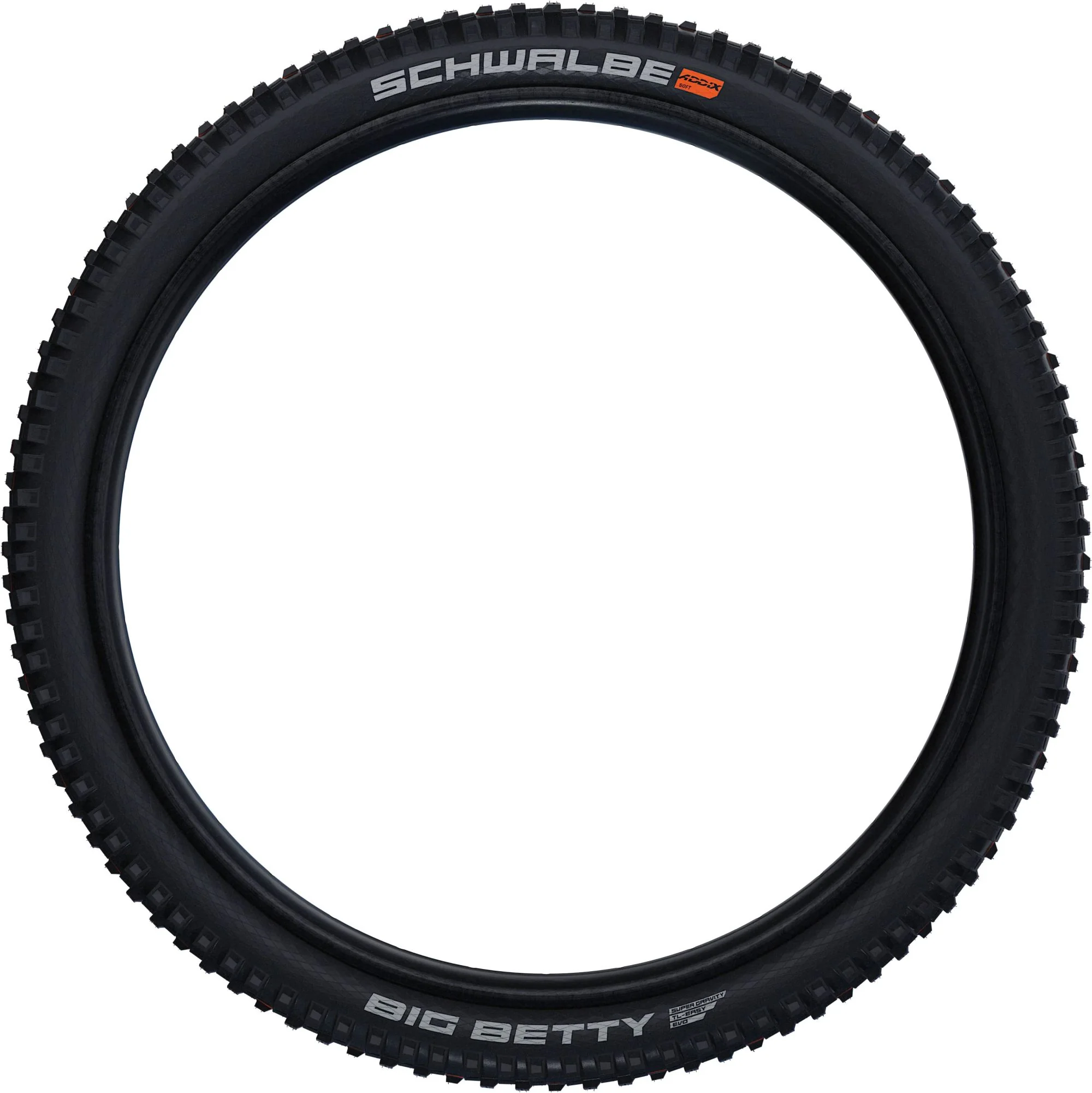 SCHWALBE BIG BETTY EVO SUPER TRAIL BLACK 27.5X2.60 - Image 3