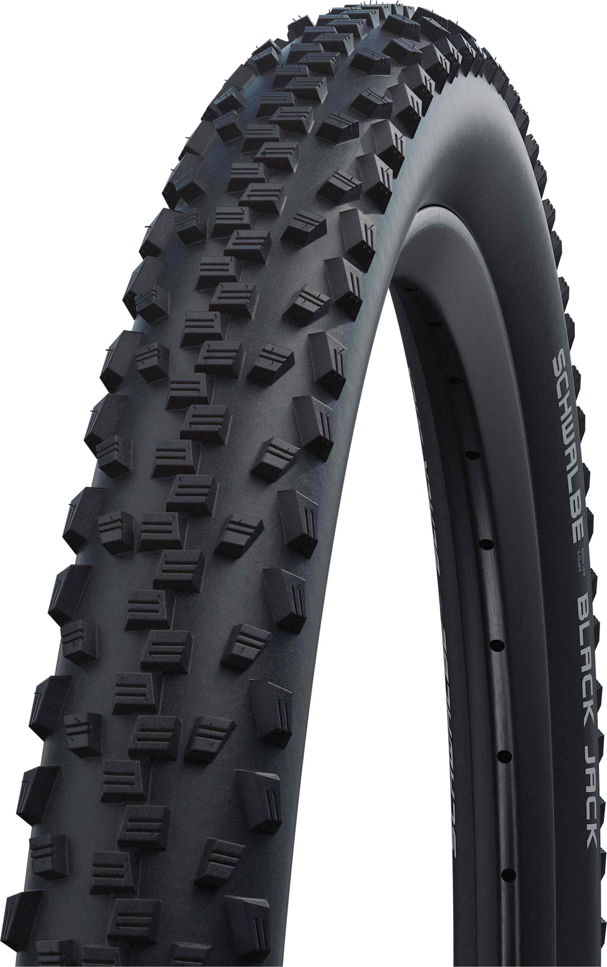 SCHWALBE BLACK JACK K-GUARD BLACK 24X2.10