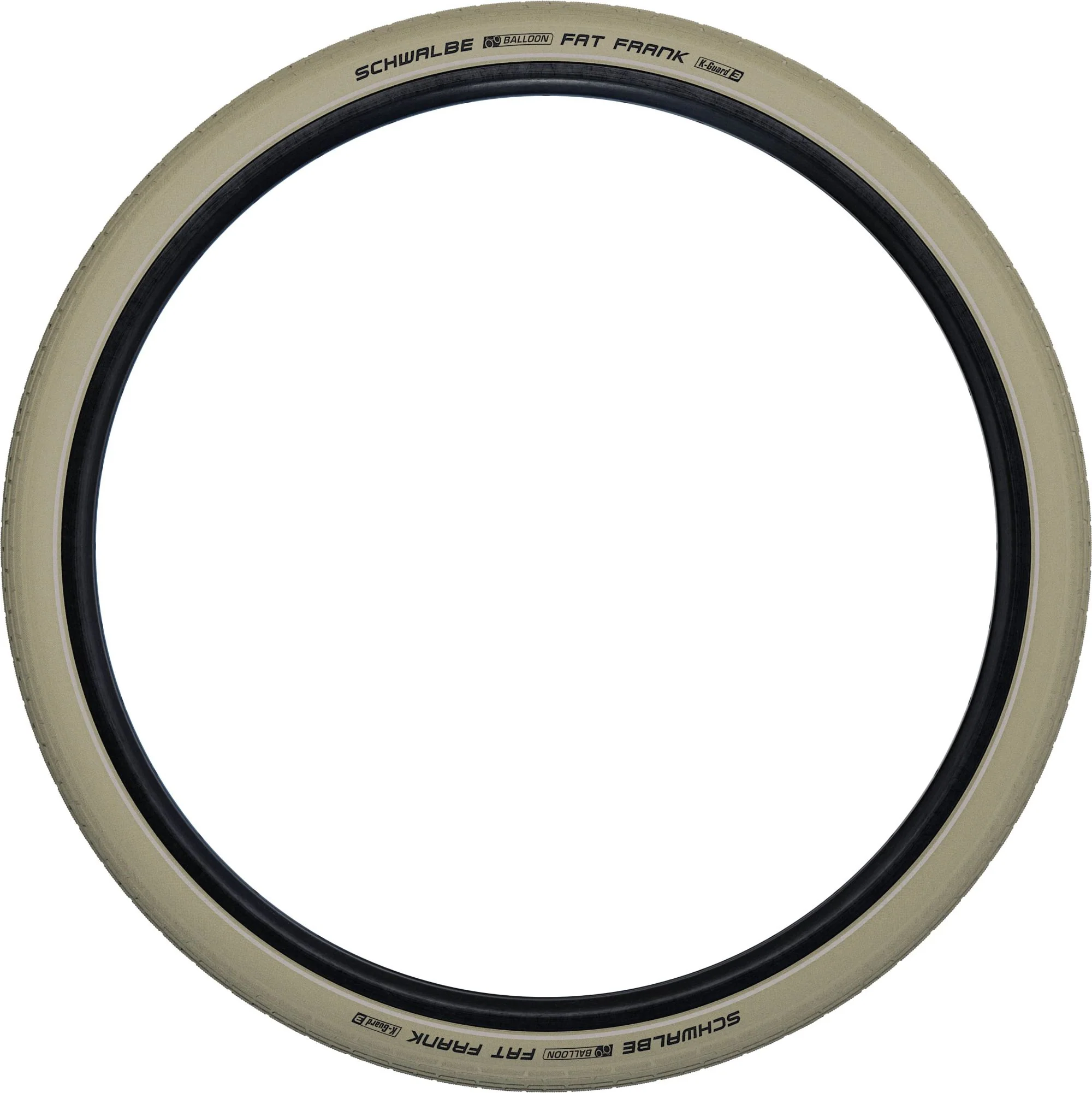 SCHWALBE FAT FRANK TWINSKIN CREME+REFLEX 28X2.00 - Image 2