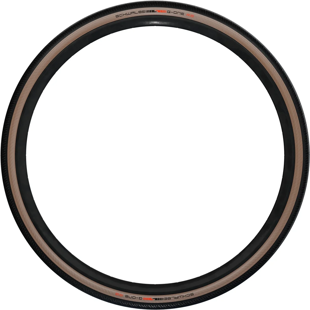 SCHWALBE G-ONE RS PRO EVO TLE TRANSPARENT SKIN 700X35C - Image 3