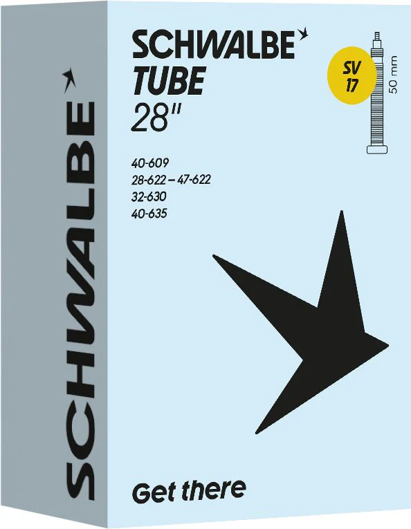 Schwalbe Inner Tube Sv17 28 Inch 50Mm