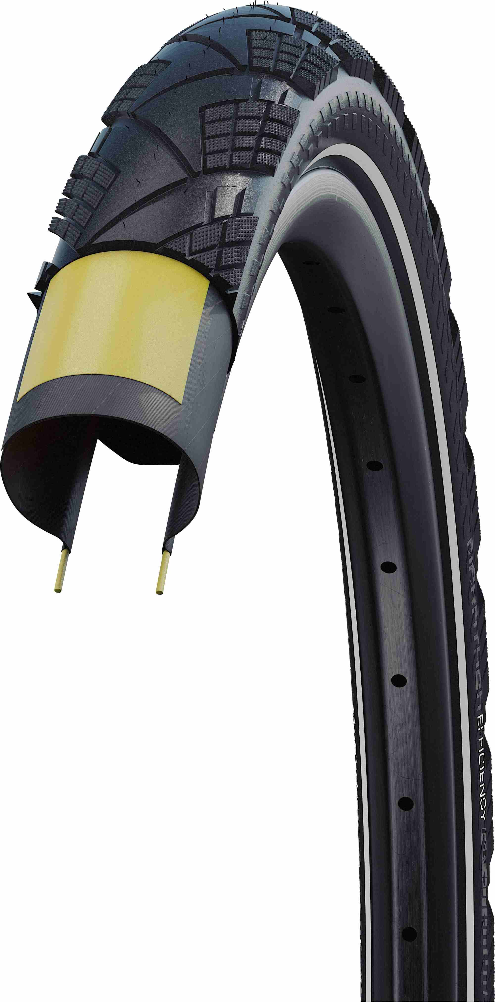Schwalbe Marathon Efficiency Evo Reflex 28X1.50 - Image 4