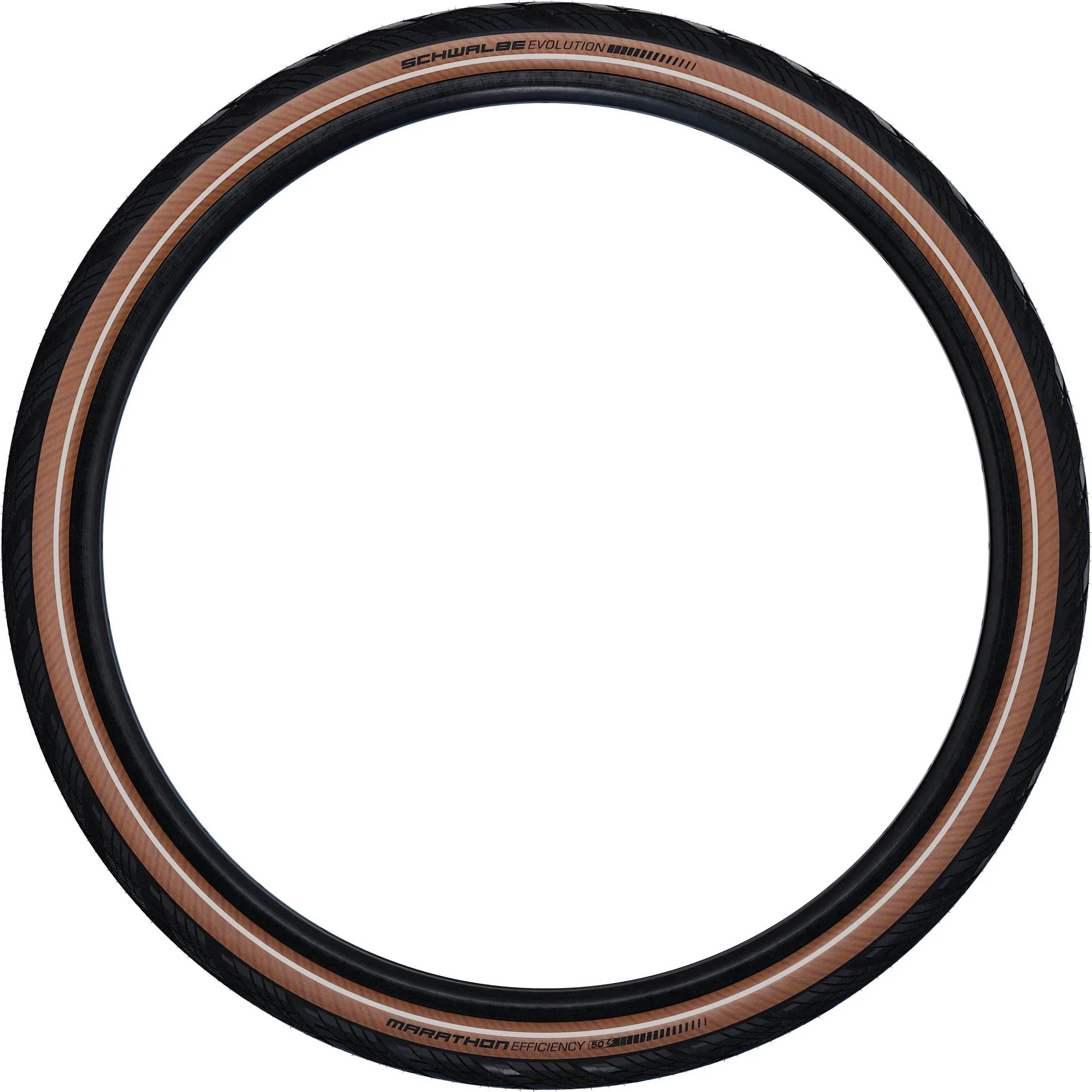 Schwalbe Marathon Efficiency Evo Transpa 27.5X2.35 - Image 3
