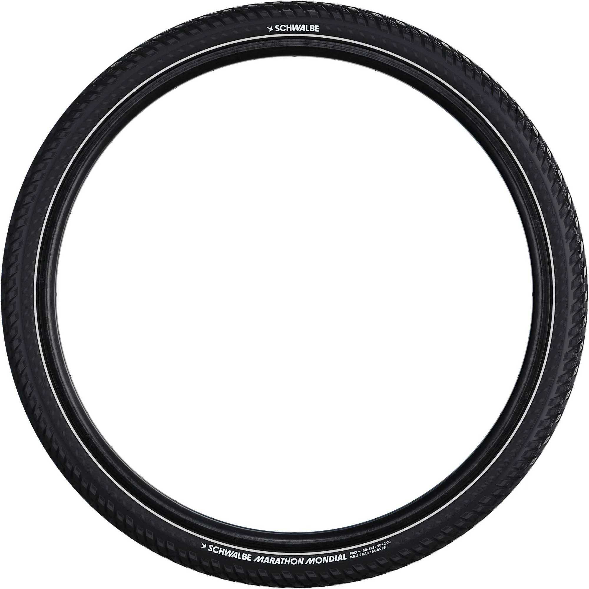 SCHWALBE MARATHON MONDIAL PERF REFLEX 28X2.00 - Image 3