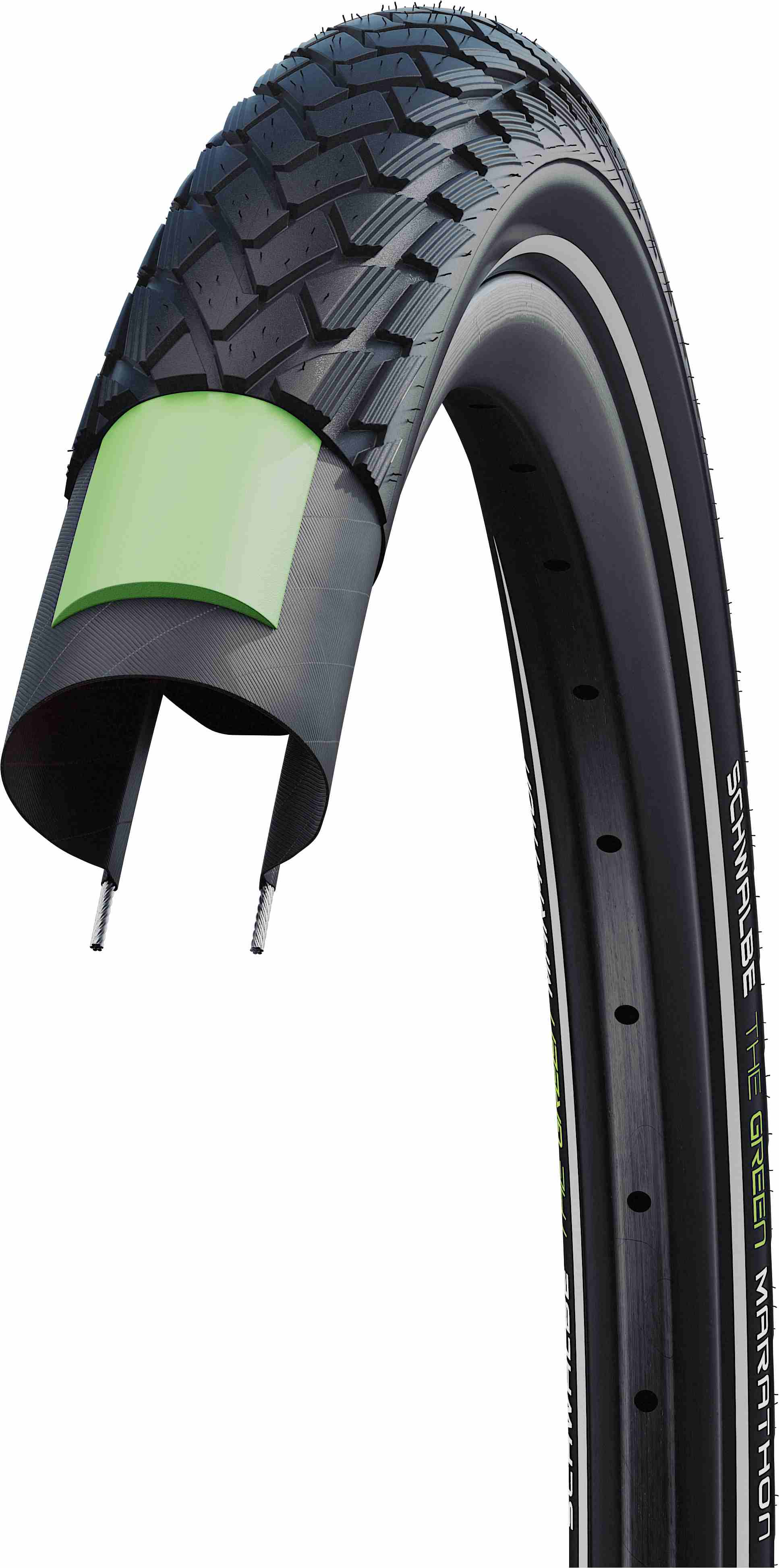 SCHWALBE MARATHON PERF GREENGUARD REFLEX 28X2.15 - Image 4