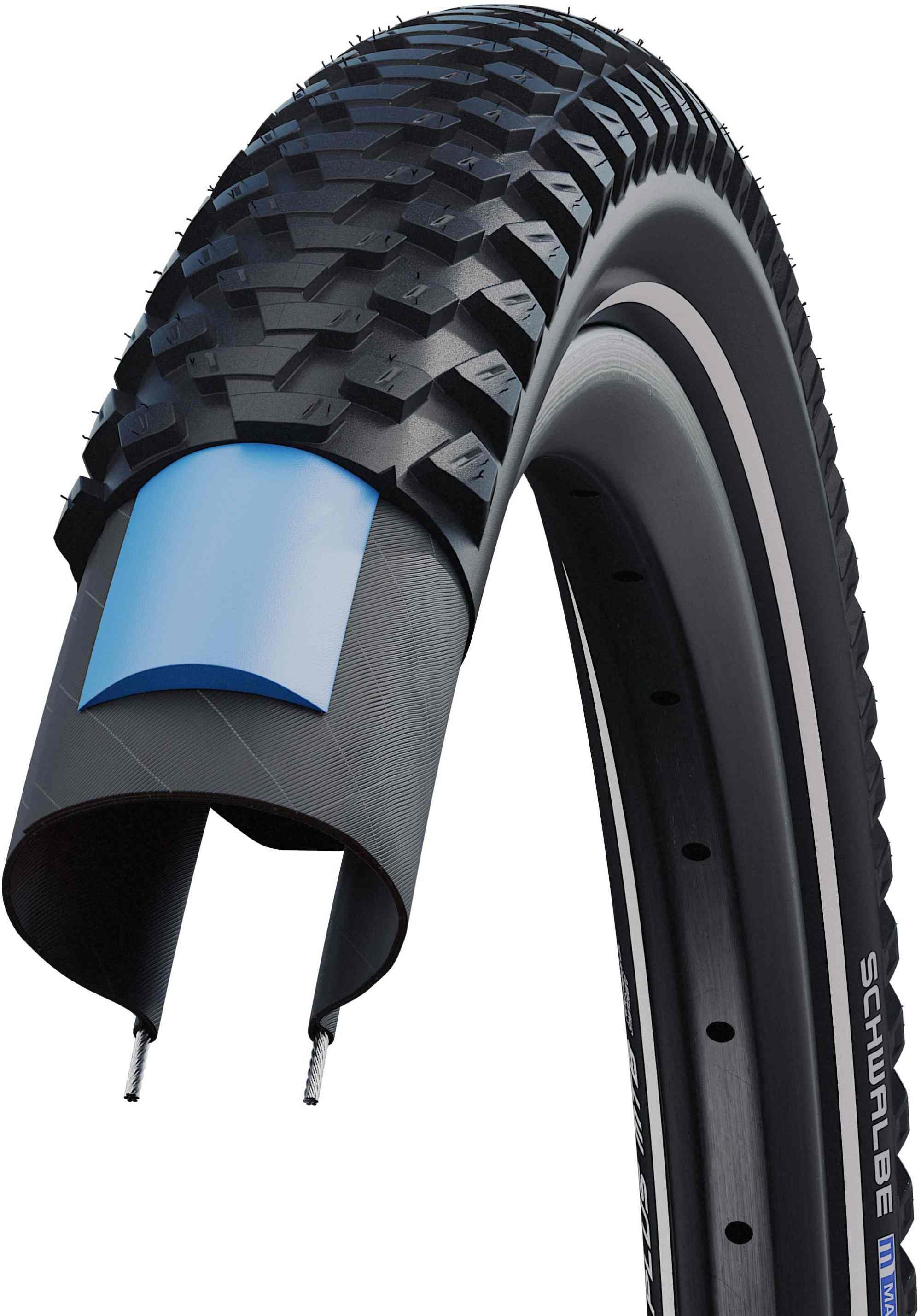 Schwalbe Marathon Plus Mtb Smartguard 27.5X2.25 - Image 2