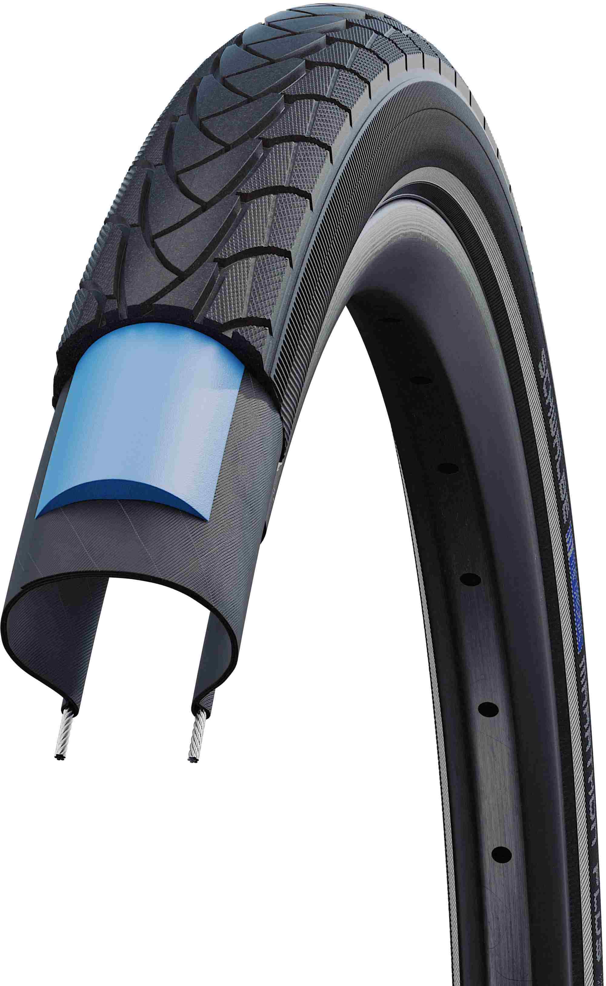 Schwalbe Marathon Plus Smartg. 28X1.25 (32-622)