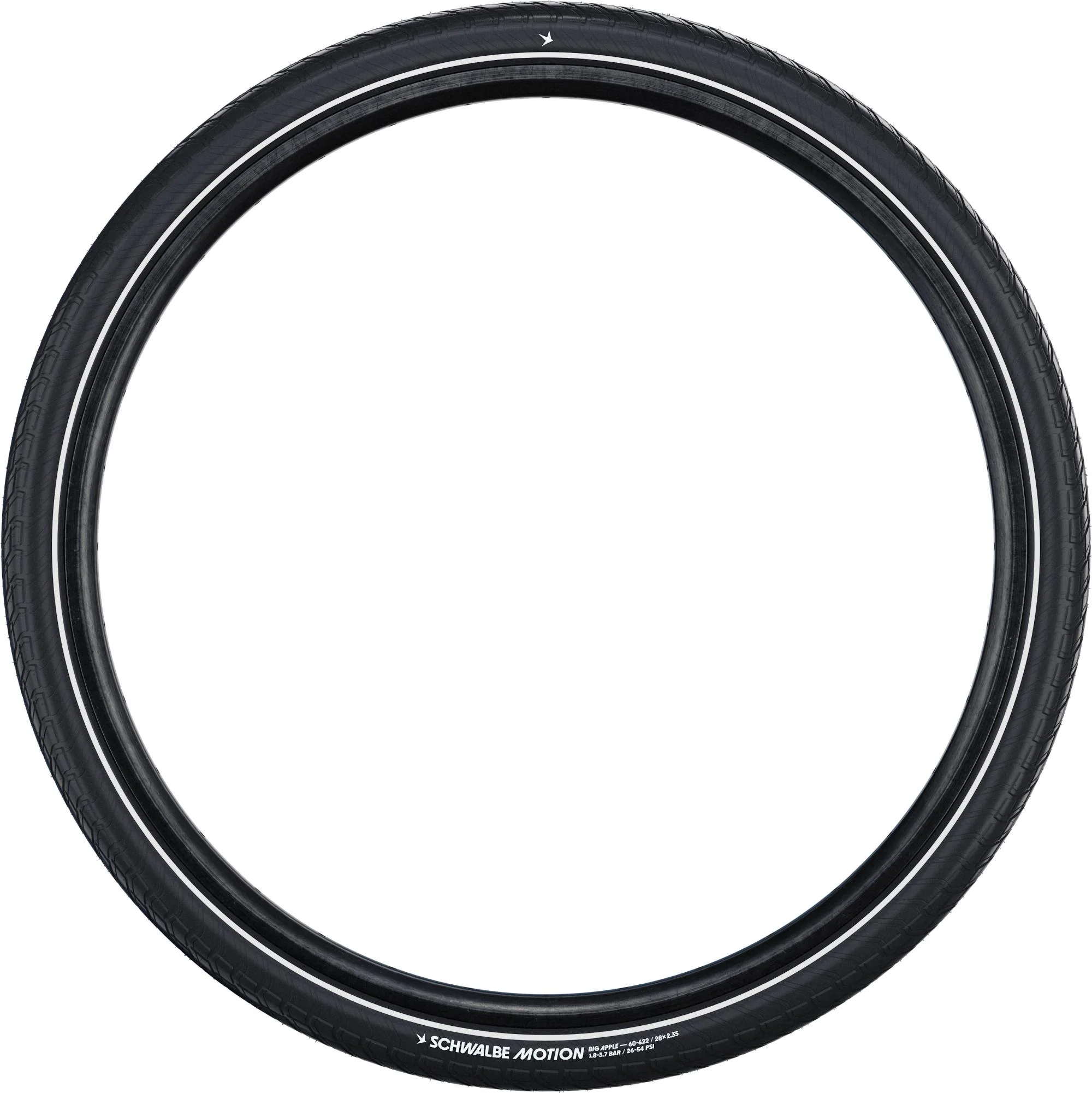 SCHWALBE MOTION BIG APPLE PERF RACEGUARD REFLEX 24X2.15 - Image 2