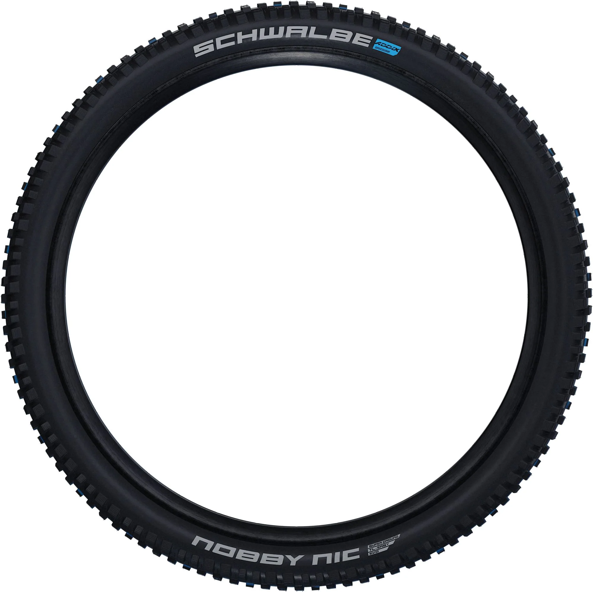 SCHWALBE NOBBY NIC EVO SUPER TRAIL 27.5X2.40 - Image 2