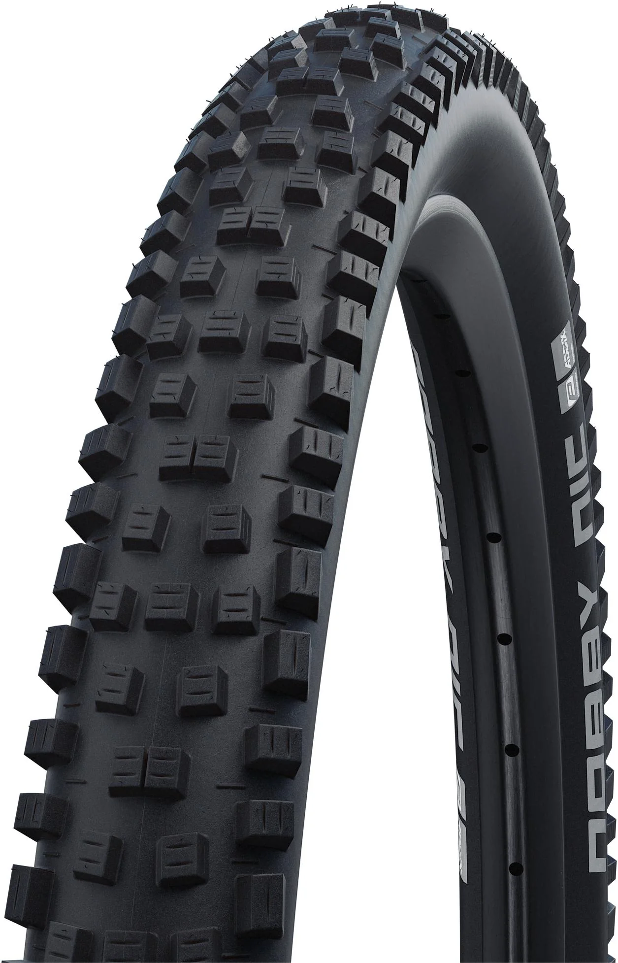 SCHWALBE NOBBY NIC TWINSKIN ADDIX GREEN TLR 29X2.40
