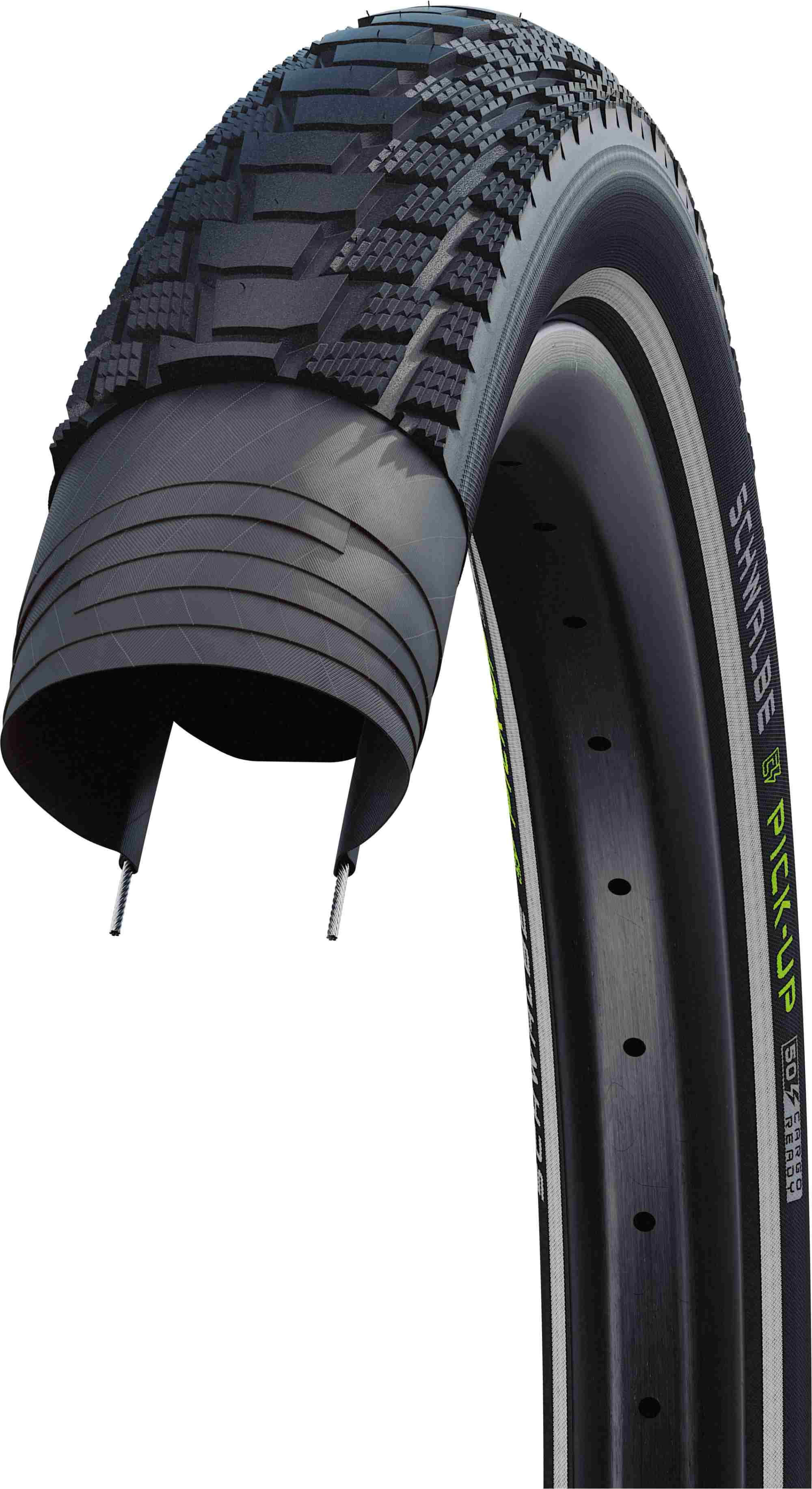 SCHWALBE PICK-UP PERF SUPER DEFENSE REFLEX 20x2.15 - Image 6