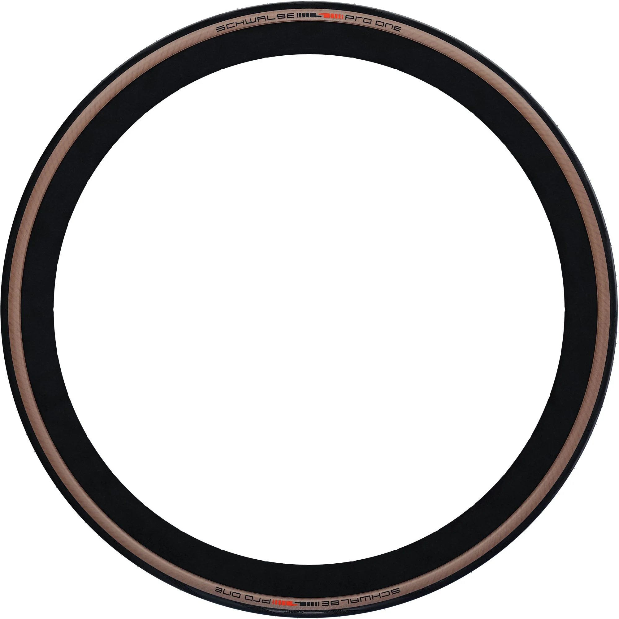 Schwalbe Pro One Tube Type Transparent 700X28C - Image 2