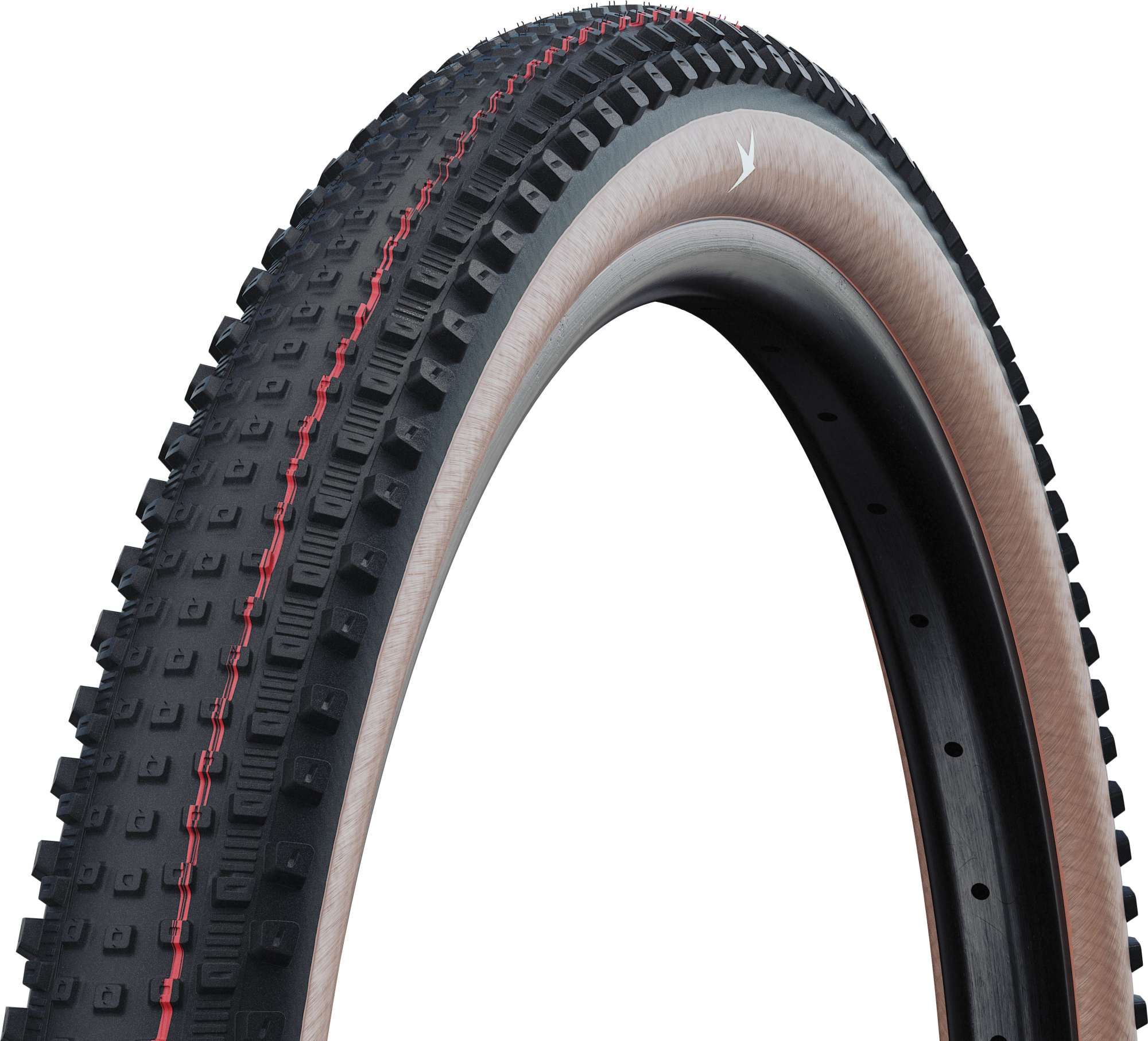 SCHWALBE RICK XC PRO EVO TLR SPEED TRANSPARENT SKIN 29X2.40