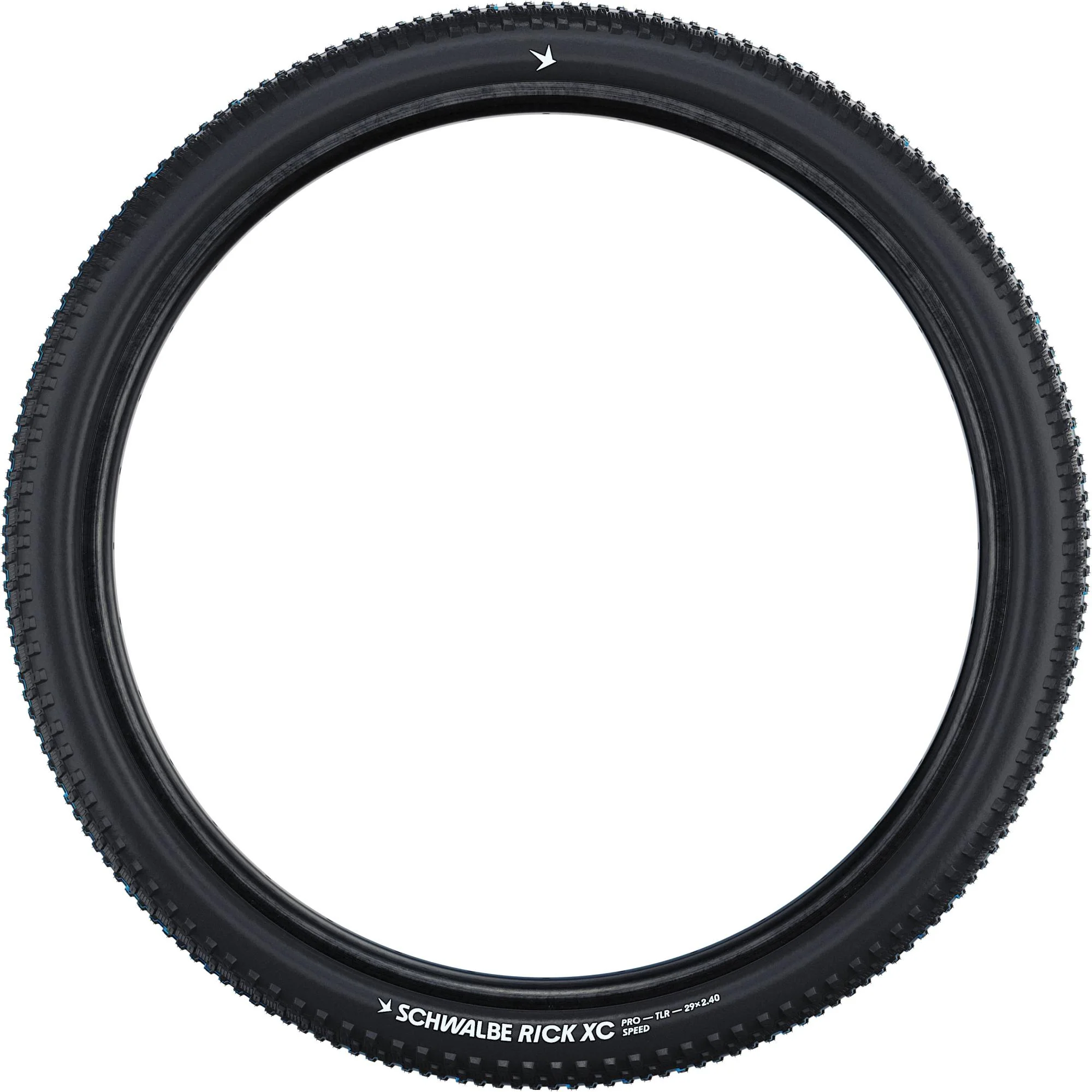 SCHWALBE RICK XC PRO EVO TLR SPEEDGRIP BLACK 29X2.40 - Image 2