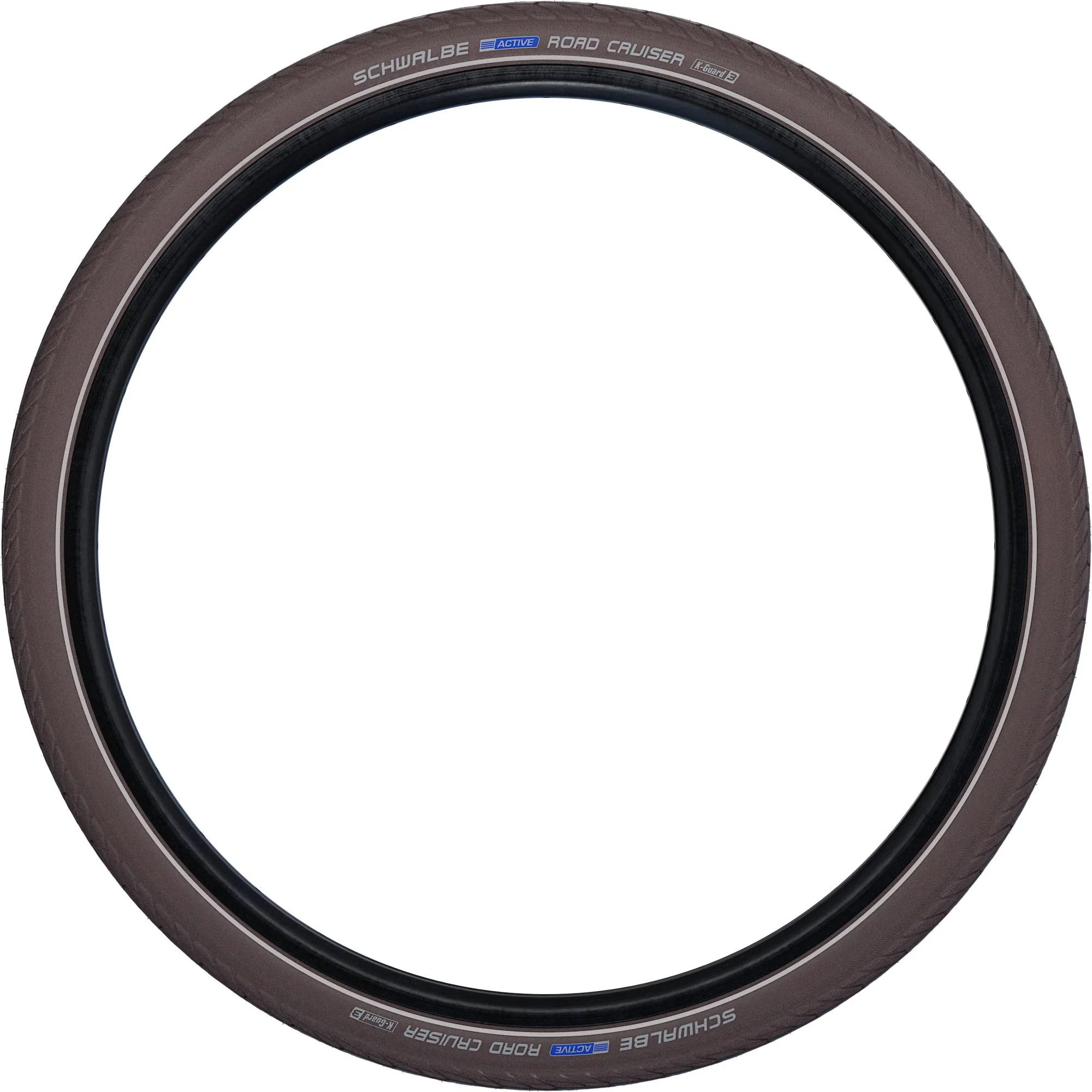 SCHWALBE ROAD CRUISER K-GUARD COFFEE+REFLX 28X1.75 - Image 2