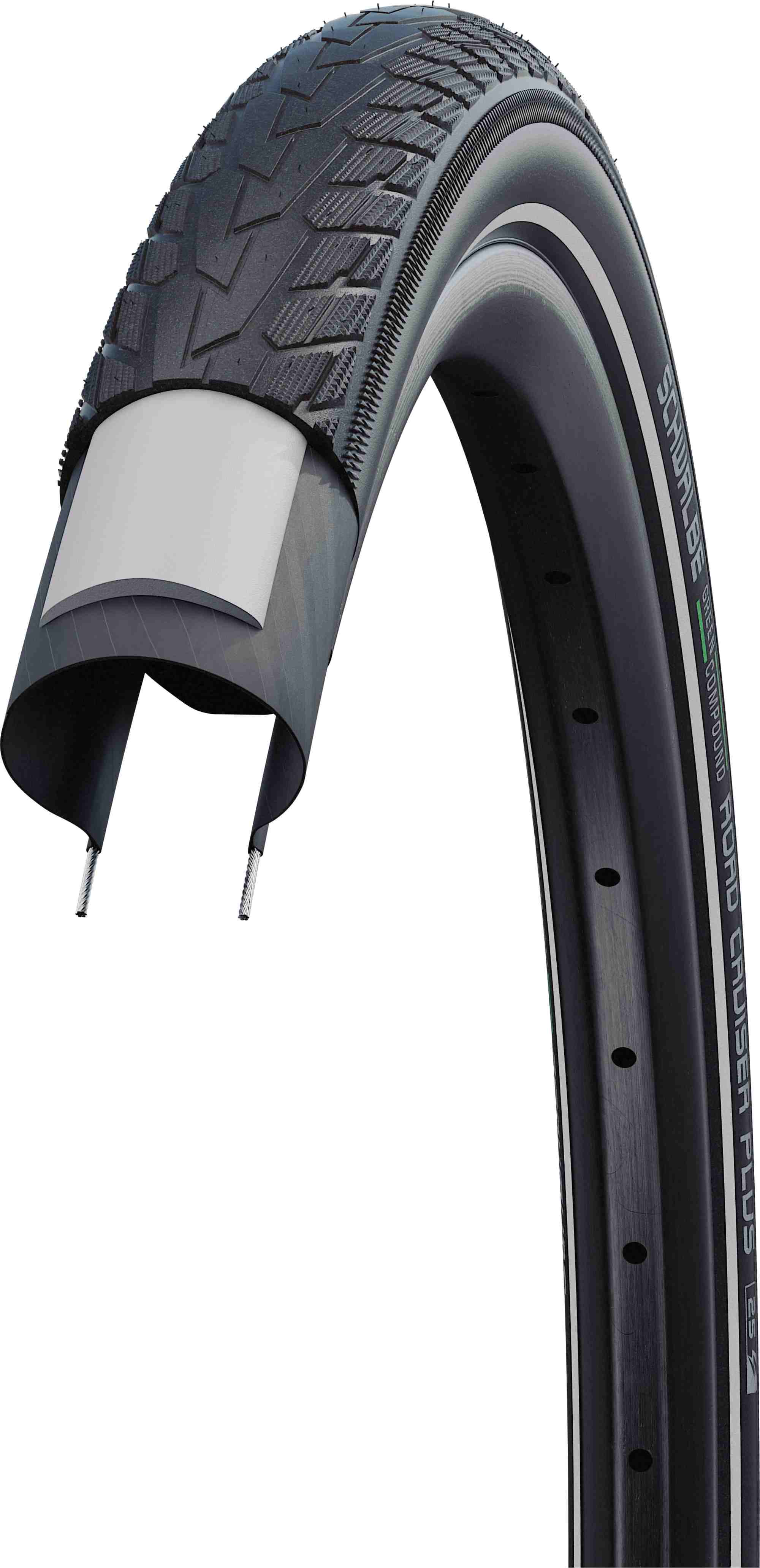 SCHWALBE ROAD CRUISER PLUS PUNCTG REFLEX 28X1.60
