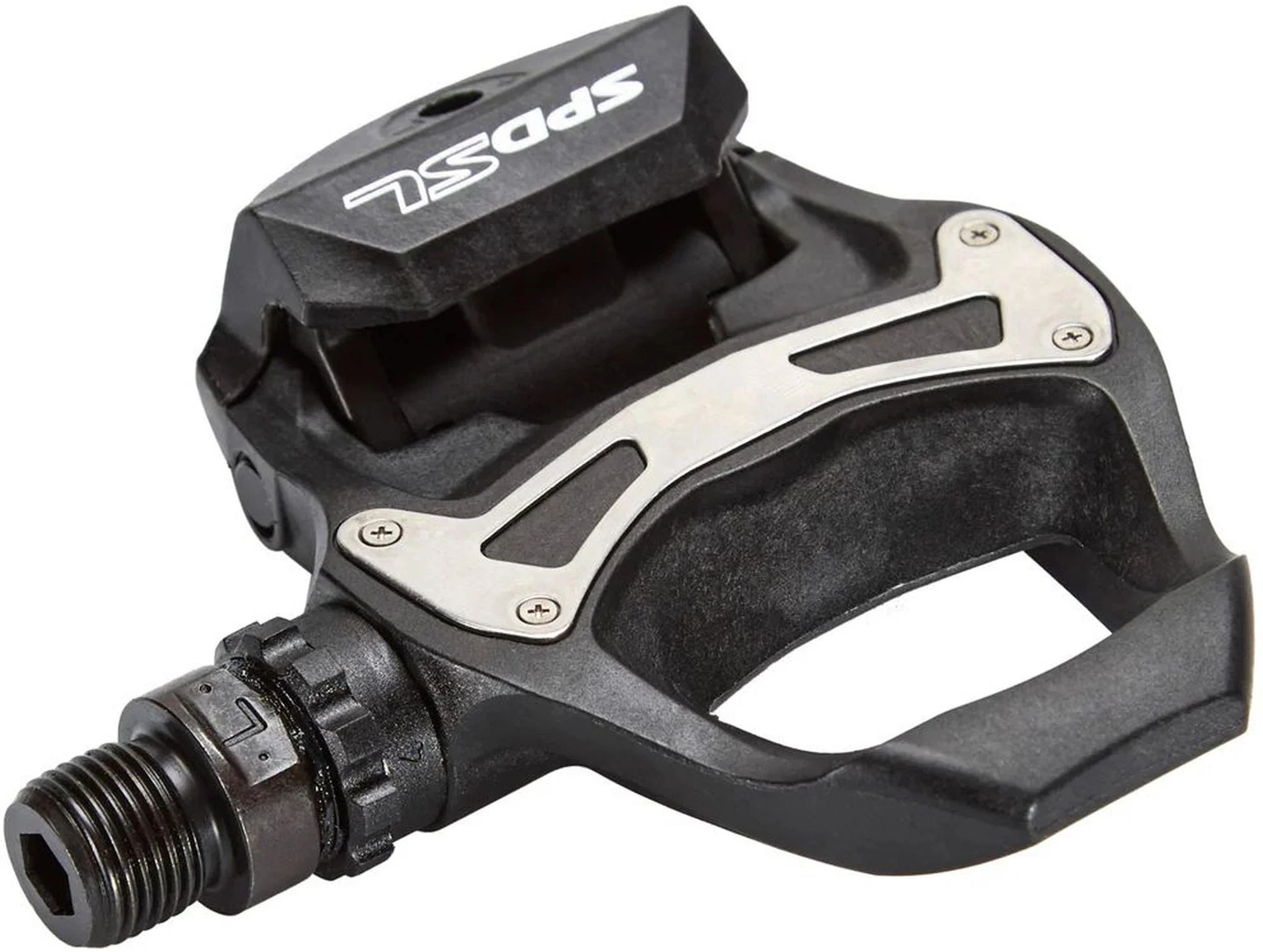SHIMANO PEDALS PD-R550 ROAD SPD-SL BLACK - Image 2